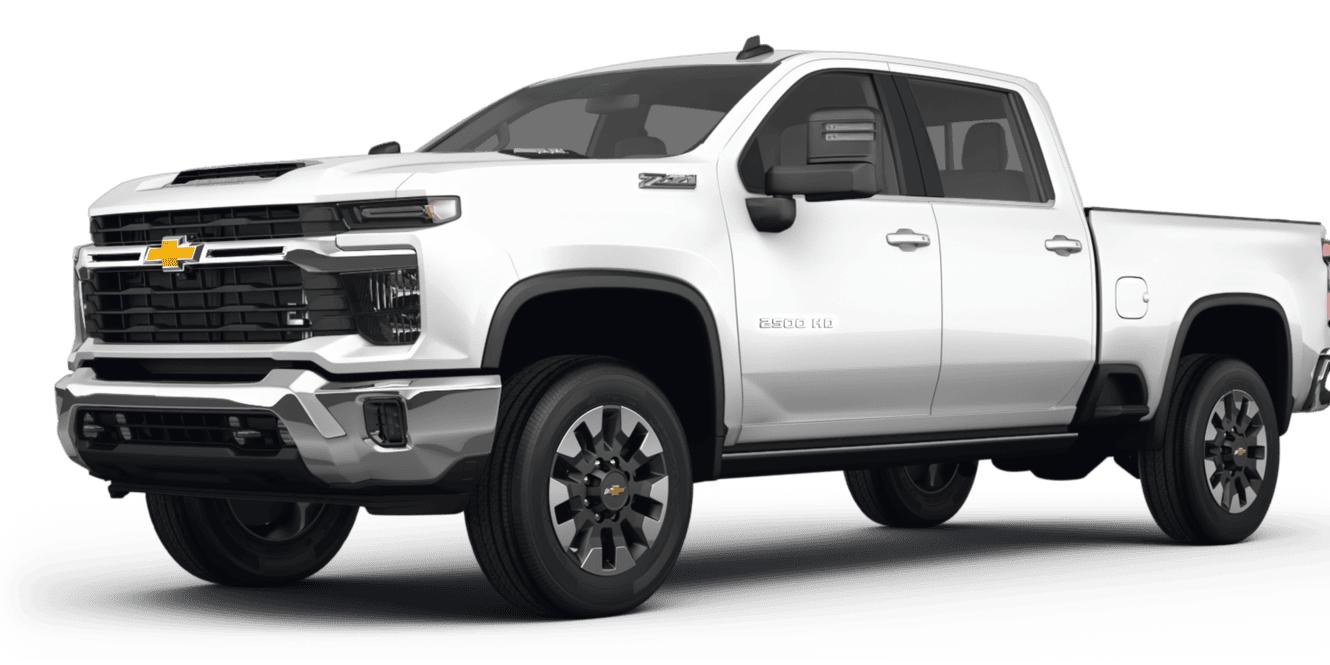 CHEVROLET SILVERADO HD 2024 2GC4YNEY1R1229844 image